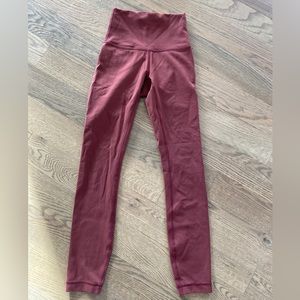 Size 0 Lululemon align leggings